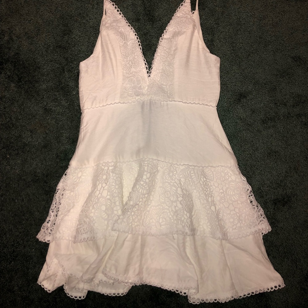 White dress